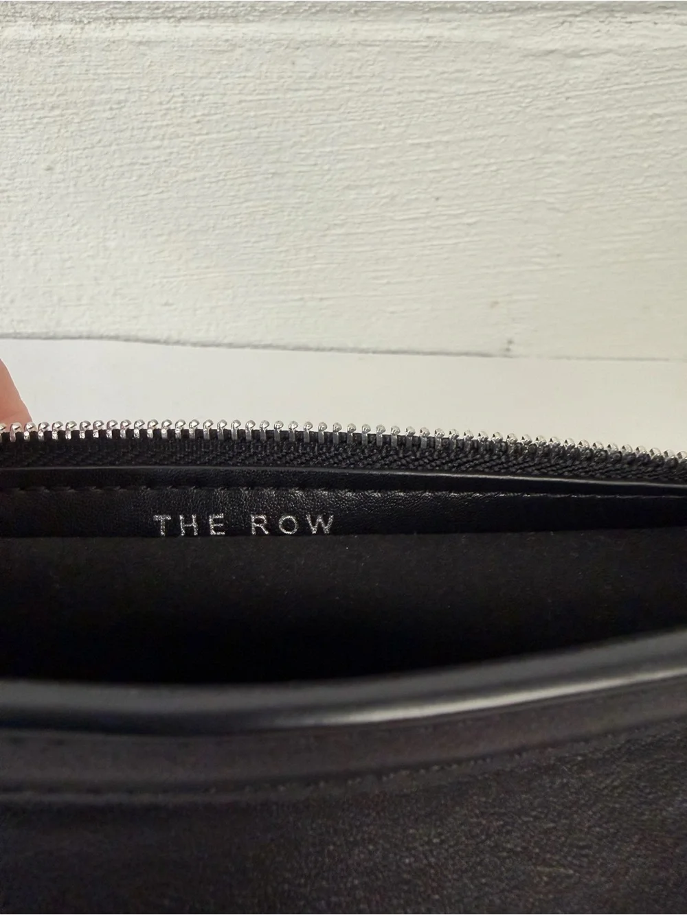The Row Slouchy Banana Bag in Smooth Calfskin - Picture 14 of 16